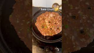 Instant and Healthy Ragi Roti in just 10mins cookingvlog ytshorts ragiroti food instantrecipe [upl. by Odareg]