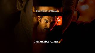 JOHN ABRAHAM  SHOOTOUT AT WADALA shorts johnabraham movie dialogue action status [upl. by Culbert406]