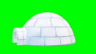 IGLOO Greeen Screeen Video Effect [upl. by Malvia]