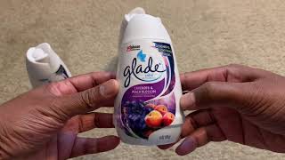 Glade Solid Air Freshener Lavender amp Peach Blossom 6 oz  Unboxing [upl. by Nnylaf719]