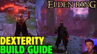 Bloodhounds Fang Dexterity BUILD GUIDE  Elden Ring [upl. by Leelaj]