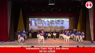 Annual Function 2018  Part 4  La Montessori School Kullu [upl. by Akaenahs]