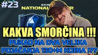 KAKVA SMORČINA   PUKAO NA DVA VELIKA POJAČANJA 130M KOINA  FCMOBILE24 23 [upl. by Donohue732]