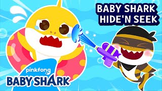 ☀️Summer Mission Find the Missing Shark Family🌊🦈  Sing Swim Break for KidsampFamily  Baby Shark [upl. by Orland]