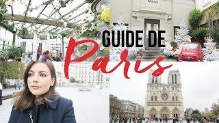 MES ENDROITS PRÉFÉRÉS À PARIS  GUIDE DE VOYAGE [upl. by Attevaj606]