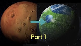 How to TERRAFORM MARS  TerraGenesis Mars Walkthrough [upl. by Giwdul]