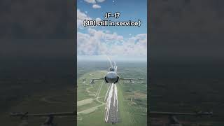 Cold War Jets Still in Service  War Thunder  gaijin militaryvehicles gaming gaijined [upl. by Hoxsie]