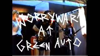 Worrywart  Smile Live at Green Auto [upl. by Ttirrem971]