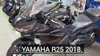 YAMAHA R25 2018  DISKONNYA BISA BELI AKSESORIS [upl. by Wildon209]