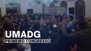 PRIMEIRO CONGRESSO UMADG 💙🦁 Preletor  Miquéias [upl. by Airotna]