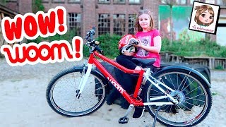 Ein NEUES FAHRRAD FÜR HANNAH 🚲 Woom Bikes 🚲 Fahrradtour FAMILIENVLOG 🐔 Spielzeugtester [upl. by Eidua554]