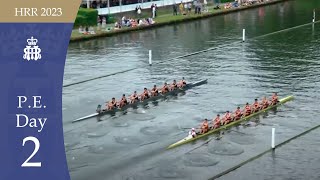 Deerfield Academy USA v Shiplake College  PE  Henley 2023 Day 2 [upl. by Eniamrahc]