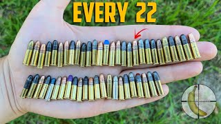 I Found The Most Insane 22 LR Bullet Available [upl. by Fontes]