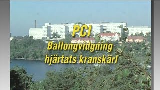 Kranskärlsröntgen och PCI – Ballongvidgning hjärtats kranskärl [upl. by Ziguard]