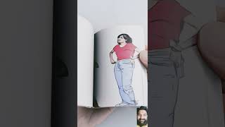 Mera phone lekar bhag Gaya🤣ytshorts magic art flipbook [upl. by Elspeth]