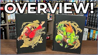 Street Fighter 6 Volume 1 Days of the Eclipse HC amp Street Fighter Masters Volume 1 Fight to Win HC [upl. by Myrtia993]