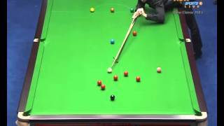 Jack Lisowski 100 vs Tian Pengfei  2013 Wuxi ClassicFrame2 [upl. by Elorac]