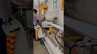 uPVC cutting Machine upvc window cuttingmachine kommerling shorts trendingshorts fabrication [upl. by Olegnaid]