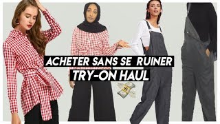 RECUPERER SON ARGENT EN ACHETANT  TRY ON HAUL 2018 [upl. by Atina234]