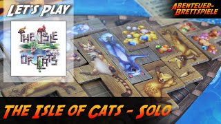 The Isle of Cats Die Insel der Katzen  Lets Play  Solo The City of Games [upl. by Puttergill]