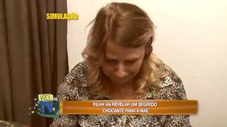 Você na TV 30092015 Filha vai revelar segredo para a mãe ela terá que aceitar Complet [upl. by Lombard]