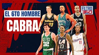 NBA EL MEJOR 6O HOMBRE CABRA [upl. by Yankee]