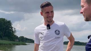 Interview Alexander Siebeck Trainingslager 2024 [upl. by Harihs]