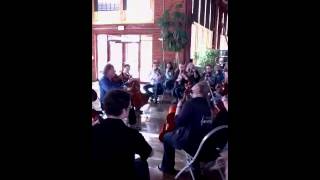 Alasdair Fraser teaching in a Strings Workshop [upl. by Aisilef]