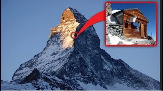 Solvay hut schronisko awaryjne w drodze na Matterhorn [upl. by Aremat]