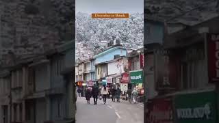 shimla December month youtubeshorts [upl. by Eshelman]