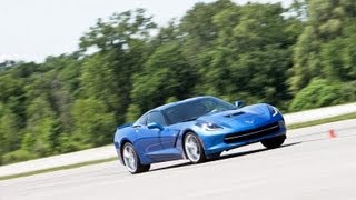 2014 Chevrolet Corvette Stingray  Track Tested  Edmundscom [upl. by Fiske]