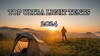 Revolutionary Ultralight Tents Top 5 Picks of 2024 [upl. by Anaderol492]