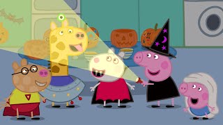 Peppa Pig Goes on a Ghost Hunt 👻  Halloween Dress Up  Tales Full Episodes [upl. by Une]