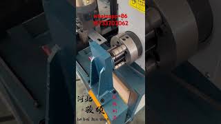 CNC pipe clamp machine pipe clamp machine traffic pipe clamp machine [upl. by Ilario711]