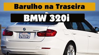 barulho amortecedor traseiro bmw 320i [upl. by Olivann]