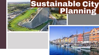 Sustainable City Planning in Copenhagen Denmark [upl. by Anahsak]