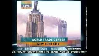 NBC News Coverage of the September 11 2001 Terrorist Attacks Part 1 of 2 [upl. by Suivatnad]