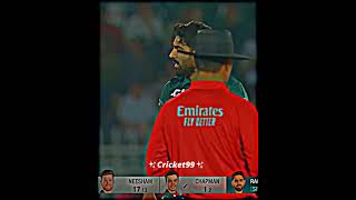 Haris rauf Dismissed Mark Chapman 🔥 viralvideo cricket shortvideo [upl. by Aimahc913]