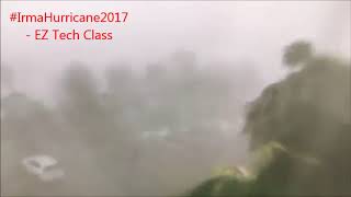 Extreme winds at 140 mph in Naples airport [upl. by Howard]