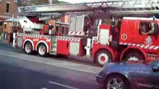 MFB  Ladder Platform 1 Responding [upl. by Reace]