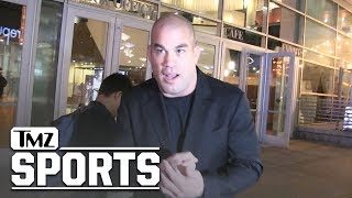 Tito Ortiz Confirms Fight with Chael Sonnen Im Gonna Smash Him  TMZ Sports [upl. by Livy]