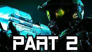 Halo 5 Gameplay Walkthrough Part 2  Mission 2 FULL GAME Halo 5 Guardians Campaign Gameplay [upl. by Analahs]