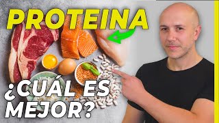 PROTEÍNA ¿CUÁL ES LA MEJOR ¿CUÁNTO TOMAR ¿CUÁNDO TOMARLA  Dr Carlos Jaramillo [upl. by Bekki]