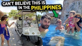 Italian Grandma at AQUARIA WaterPark in Batangas Calatagan 🇵🇭 Philippines [upl. by Shewchuk]