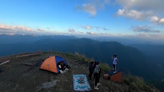 Chasing sunset at Ailawng TlangMizoram [upl. by Magnus175]