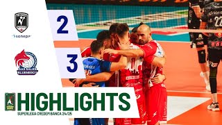 Sonepar Padova vs Gas Sales Bluenergy Piacenza  Superlega Credem Banca VBTV Match Highlights [upl. by Solorac]