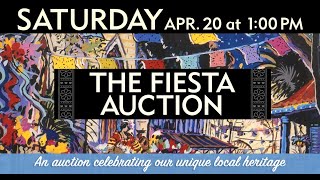 The Fiesta Auction  Live Auction [upl. by Hterrag]