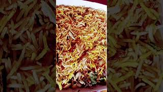 Unboxing behrouz chicken biryani [upl. by Adlesirg]