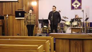 Garnerville Presbyterian Church morning worship 22nd March 2020 [upl. by Jarus]