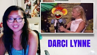 Darci Lynne 12 Year Old Ventriloquist Dedicates Song to Mel B  AGT 2017 REACTION [upl. by Yhtomit]